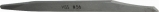 Echoppe Standard (NTG) GRS, plat, HSS, EUR #N-22, USA #46, 2.2 mm  